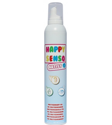 Espuma Multissensorial Happy Senso Artist - Mint-Fresh (Com Cor) 300 ml